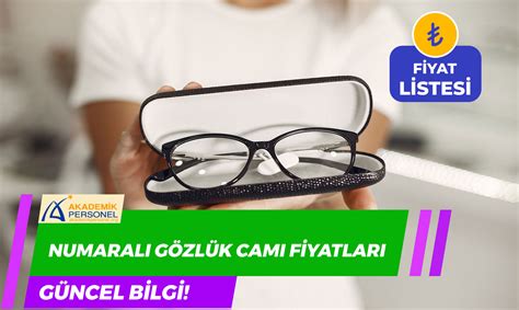 gözlük camı değiştirme fiyatları